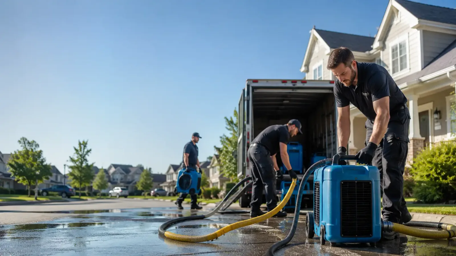 Water Damage Mitigation in Fairbanks, IN